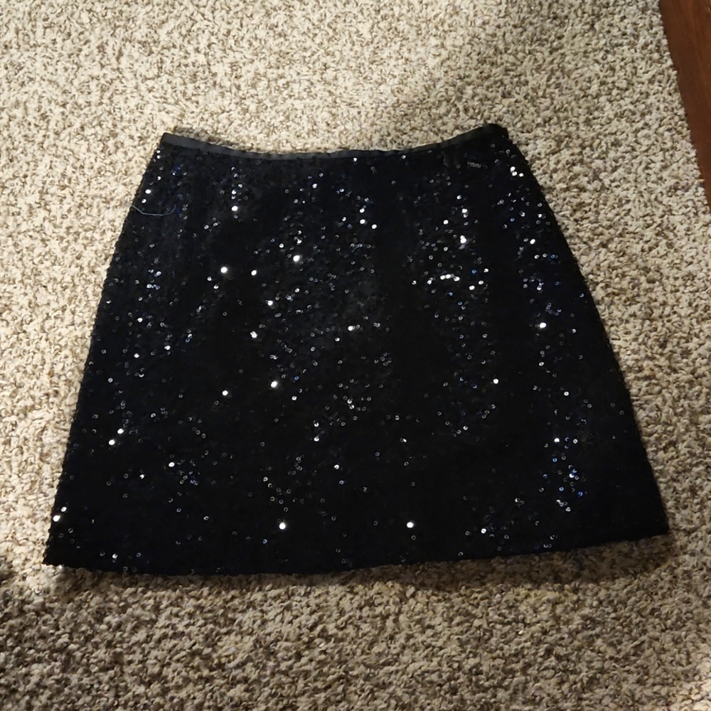 J Crew sparkly skirt
